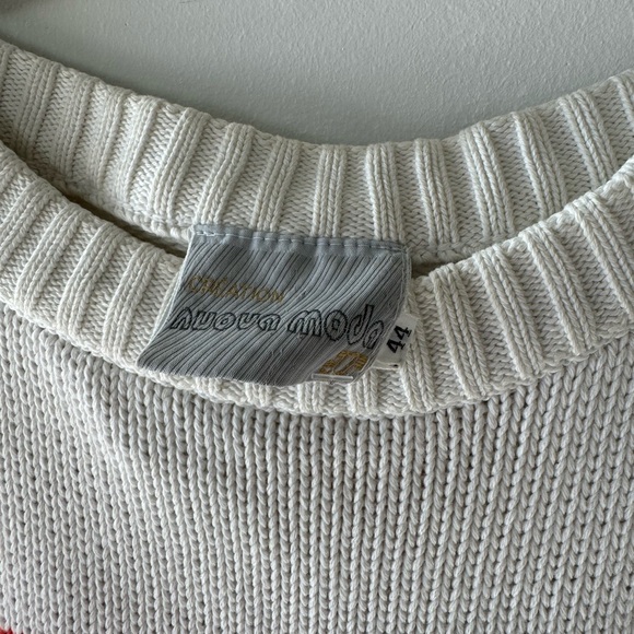 vintage beach sweater - Picture 3 of 5